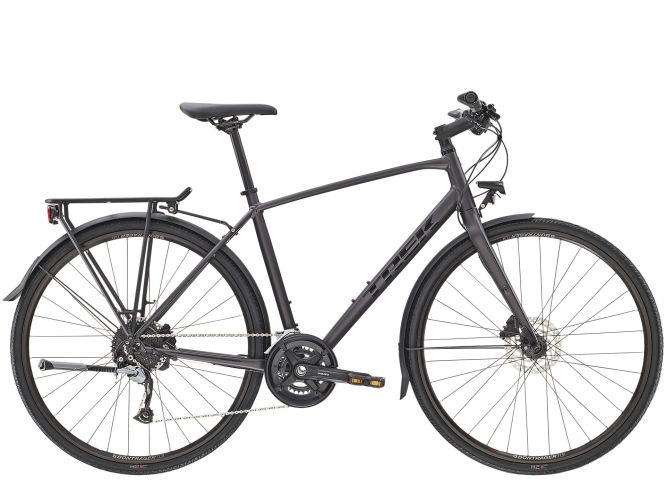 Fitness Hybrid Bike Trek FX 3 Equipped - 2020, find technical data